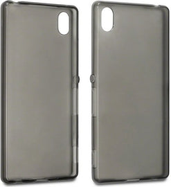 Sony Xperia Z4 Gel Skin Case - Smoke Black