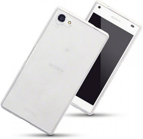 Sony Xperia Z5 Compact Gel Case - Clear