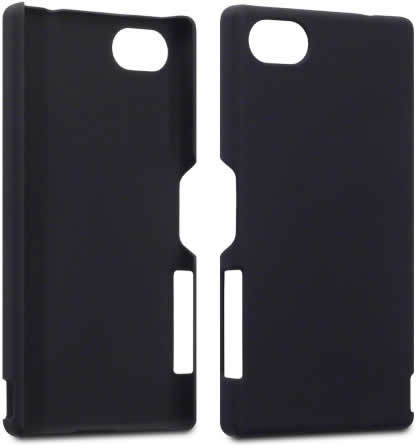Sony Xperia Z5 Compact Hard Shell Case - Black