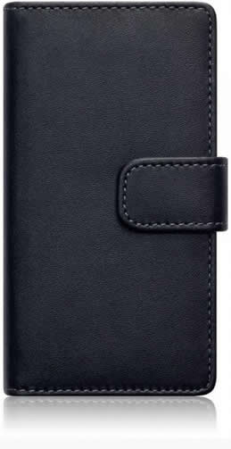 Sony Xperia Z5 Compact Wallet Case - Black