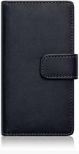 Load image into Gallery viewer, Sony Xperia Z5 Compact Wallet Case - Black