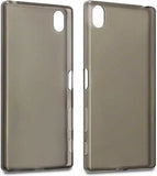 Sony Xperia Z5 Gel Cover - Grey / Black