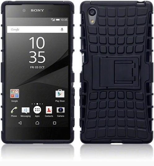 Sony Xperia Z5 Rugged Case - Black