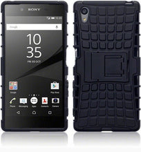 Load image into Gallery viewer, Sony Xperia Z5 Compact Rugged Case - Black