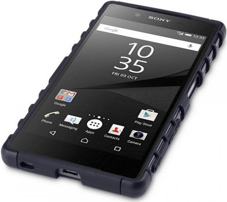 Sony Xperia Z5 Compact Rugged Case - Black
