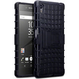 Load image into Gallery viewer, Sony Xperia Z5 Rugged Case - Black