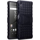 Load image into Gallery viewer, Sony Xperia Z5 Compact Rugged Case - Black
