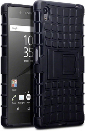 Sony Xperia Z5 Compact Rugged Case - Black