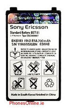 Load image into Gallery viewer, Sony Ericsson BST-35 Genuine Battery