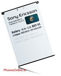 Sony Ericsson BST-41 Original Battery for Xperia X2, X10