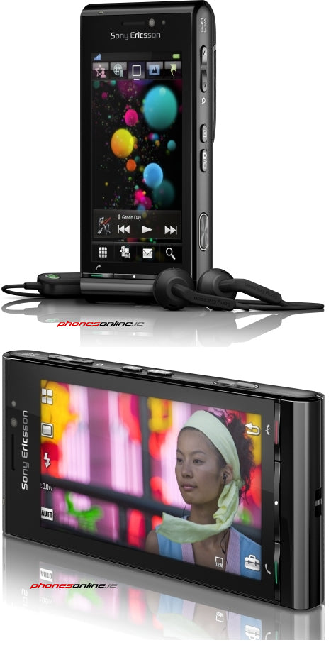 Sony Ericsson Satio Black SIM Free