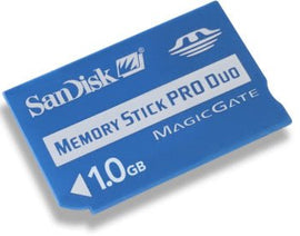 Sandisk Memory Stick PRO Duo 2GB Memory Card