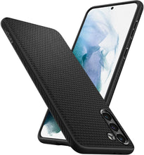 Load image into Gallery viewer, Spigen Liquid Air Cover for Samsung S22 - Matte Black