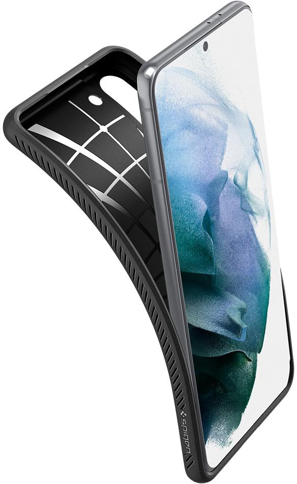 Spigen Liquid Air Cover for Samsung S21 - Matte Black