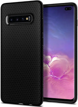 Load image into Gallery viewer, Spigen Liquid Air Cover for Samsung Galaxy S10 Plus - Black