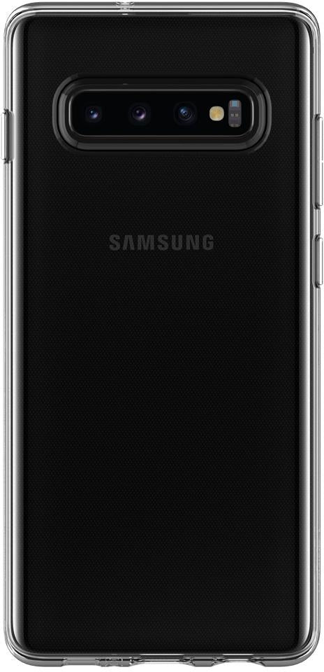 Spigen Liquid Crystal Cover for Samsung Galaxy S10 Plus - Clear