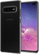 Load image into Gallery viewer, Spigen Liquid Crystal Cover for Samsung Galaxy S10 Plus - Clear