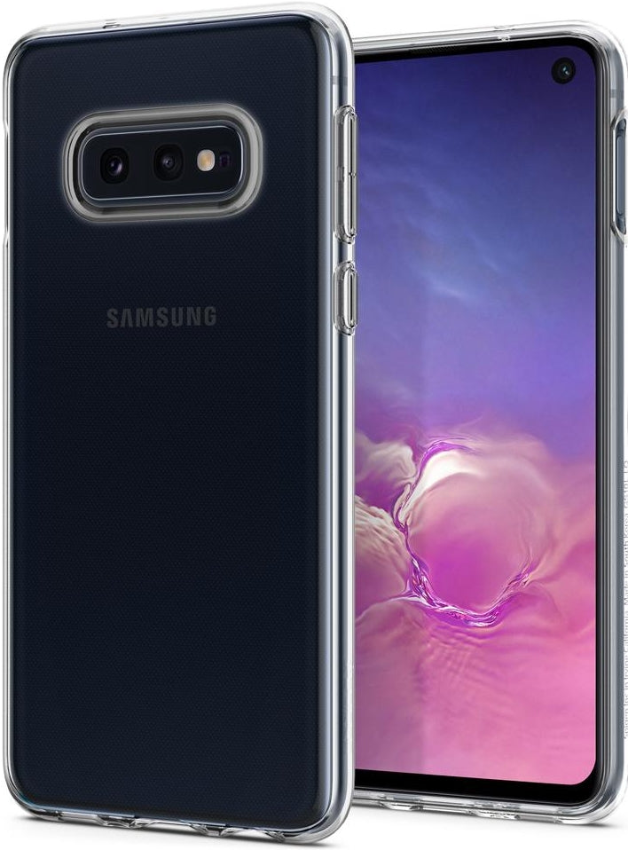 Spigen Liquid Crystal Cover for Samsung Galaxy S10e - Clear