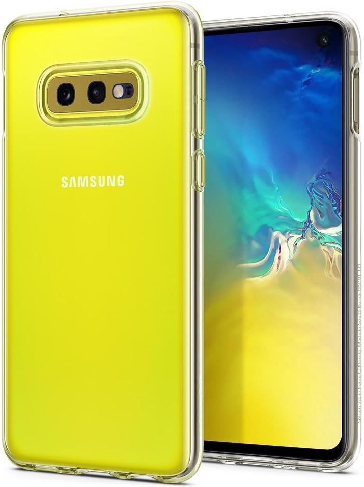 Spigen Liquid Crystal Cover for Samsung Galaxy S10e - Clear