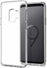 Load image into Gallery viewer, Spigen Liquid Crystal Cover for Samsung S9 - Clear