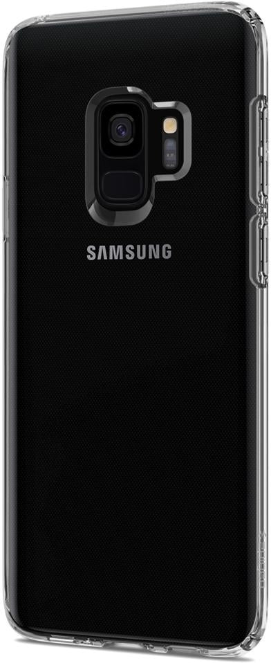 Spigen Liquid Crystal Cover for Samsung S9 - Clear