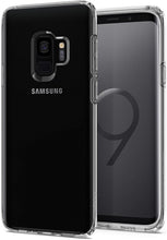 Load image into Gallery viewer, Spigen Liquid Crystal Cover for Samsung S9 - Clear