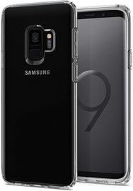 Spigen Liquid Crystal Cover for Samsung S9 - Clear