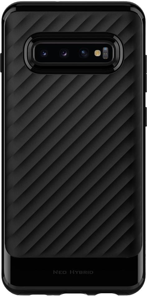 Spigen Neo Hybrid Cover for Samsung Galaxy S10 - Black