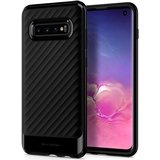 Load image into Gallery viewer, Spigen Neo Hybrid Cover for Samsung Galaxy S10 - Black