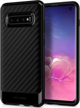 Load image into Gallery viewer, Spigen Neo Hybrid Cover for Samsung Galaxy S10 - Black
