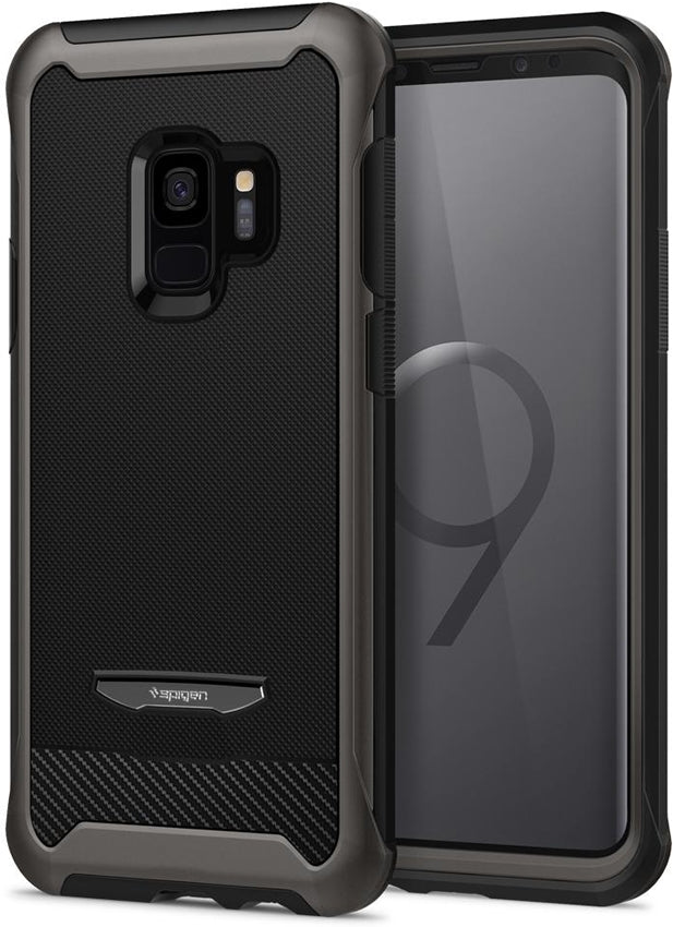 Spigen Reventon Rugged Case Samsung Galaxy S9 - Black