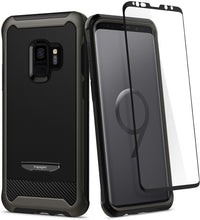 Load image into Gallery viewer, Spigen Reventon Rugged Case Samsung Galaxy S9 - Black