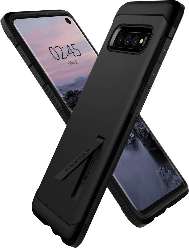 Spigen Tough Armor Cover for Samsung Galaxy S10 - Black