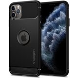 Load image into Gallery viewer, Spigen Rugged Armor Case for iPhone 11 Pro - Black