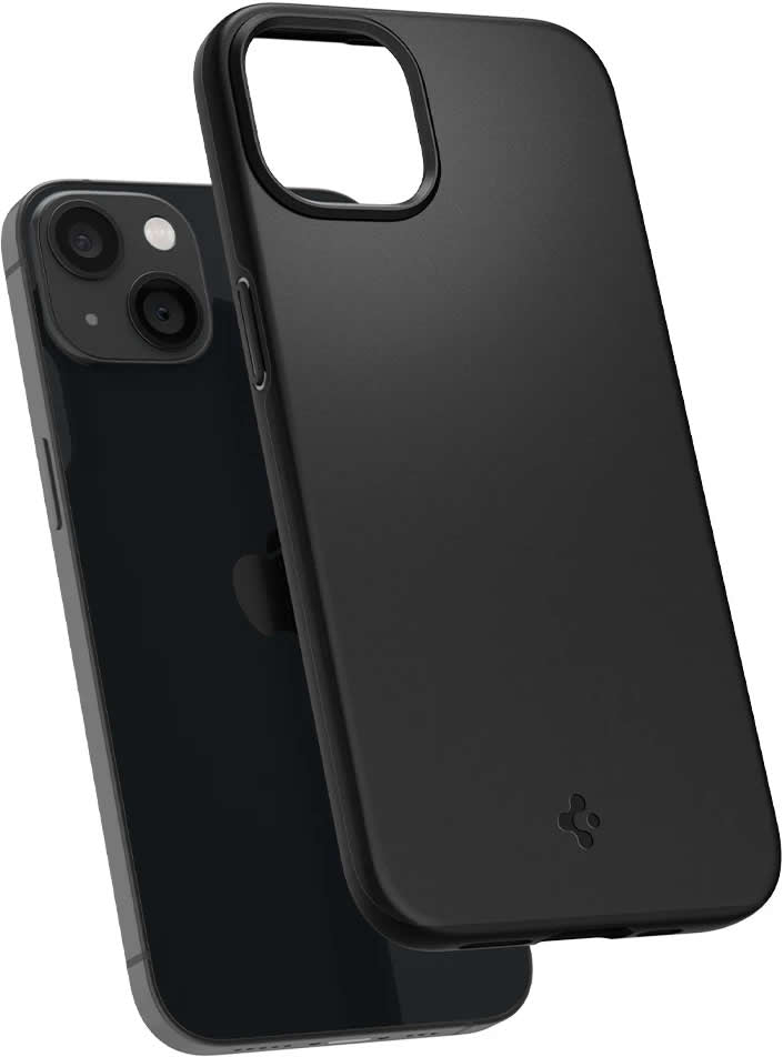 Spigen Thin Fit Cover for Apple iPhone 13 - Black