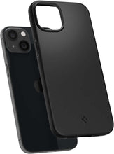 Load image into Gallery viewer, Spigen Thin Fit Cover for Apple iPhone 13 - Black