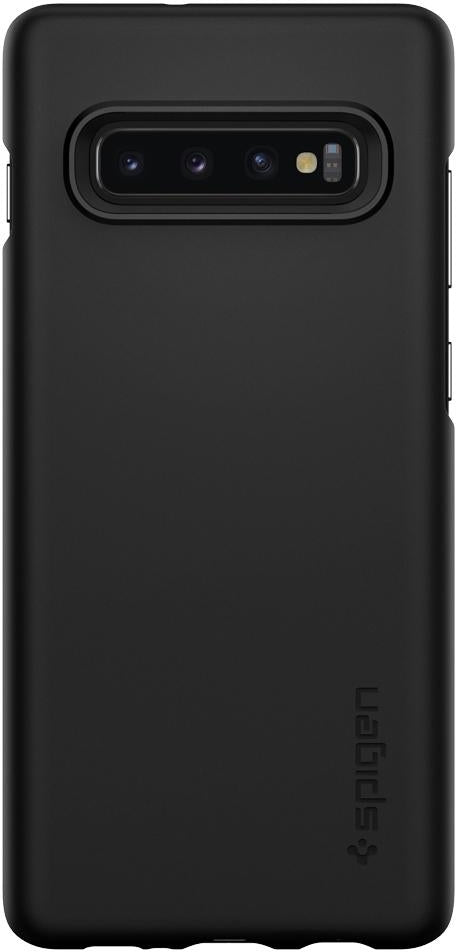 Spigen Thin Fit Cover for Samsung Galaxy S10 Plus - Black
