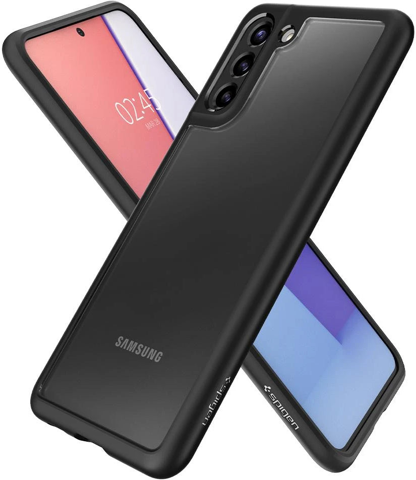 Spigen Ultra Hybrid Case for Samsung S21 - Matte Black