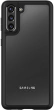 Load image into Gallery viewer, Spigen Ultra Hybrid Case for Samsung S21 - Matte Black