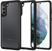 Load image into Gallery viewer, Spigen Ultra Hybrid Case for Samsung S21 - Matte Black
