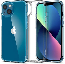 Spigen Ultra Hybrid Cover for Apple iPhone 13 - Clear Transparent