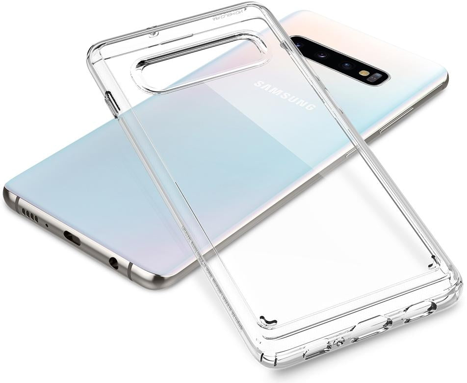 Spigen Ultra Hybrid Cover for Samsung Galaxy S10 - Clear