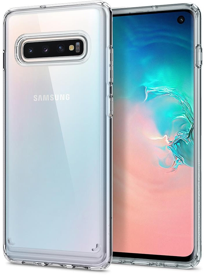 Spigen Ultra Hybrid Cover for Samsung Galaxy S10 - Clear