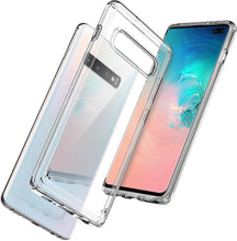 Load image into Gallery viewer, Spigen Ultra Hybrid Cover for Samsung Galaxy S10 Plus - Clear