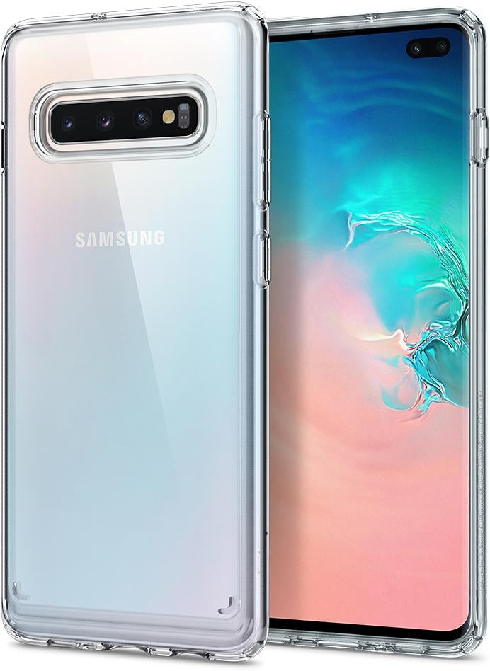 Spigen Ultra Hybrid Cover for Samsung Galaxy S10 Plus - Clear