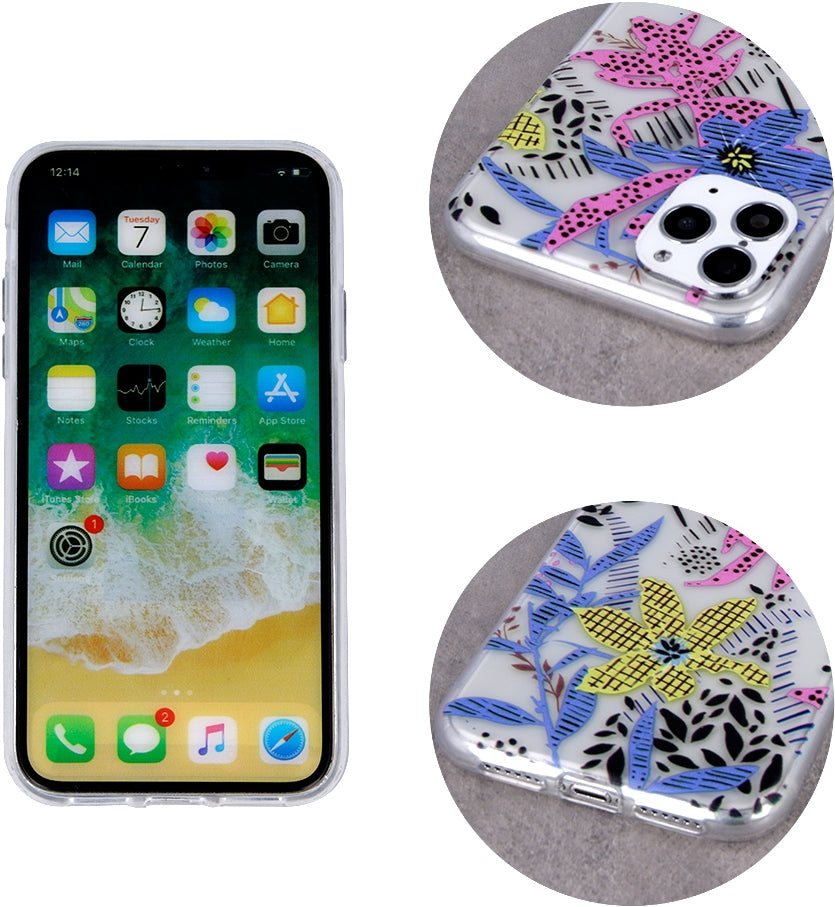 Apple iPhone 7 / 8 / SE 2020 Floral Protective Cover