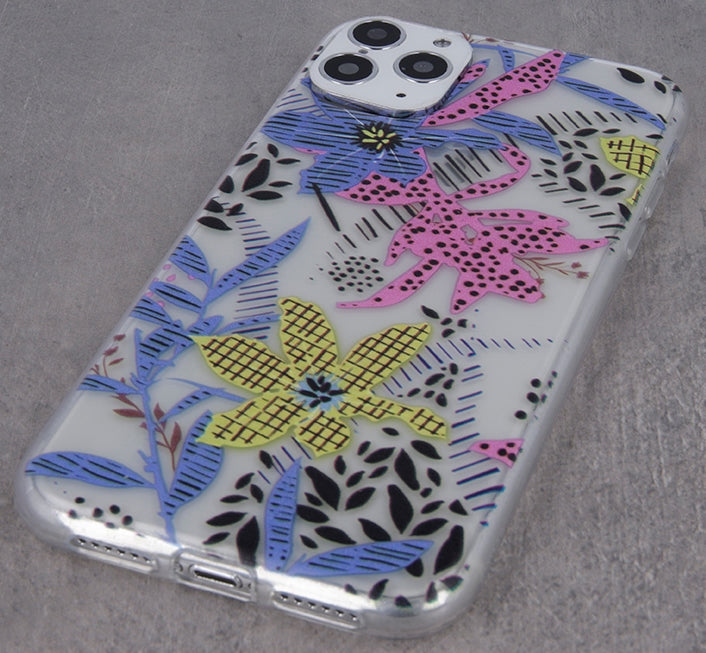 Apple iPhone 11 Floral Protective Cover