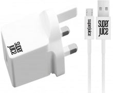 Load image into Gallery viewer, Superjuice 3-Pin Qualcomm 2.0 Quick Charger MicroUSB
