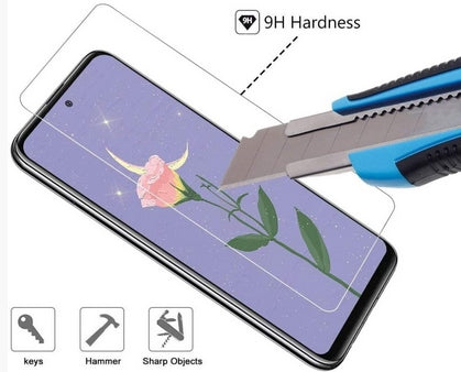 Samsung Galaxy A54 Tempered Glass Screen Protector