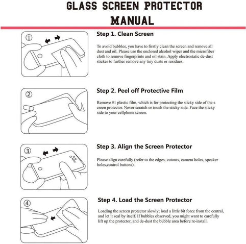 Samsung Galaxy A12 Tempered Glass Screen Protector